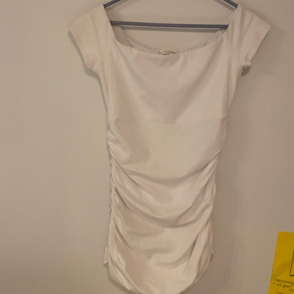 Susana Monaco White Dress - Picture 3 of 5